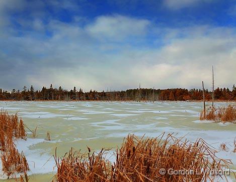 Freezing Lake_11515-6.jpg - Photographed at Ottawa, Ontario - the capital of Canada.